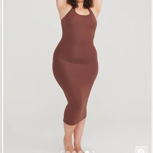 TALA 365 BODYCON MIDI DRESS